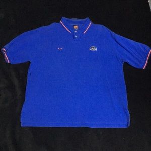 Men’s Florida Gators Nike Polo Size Xl